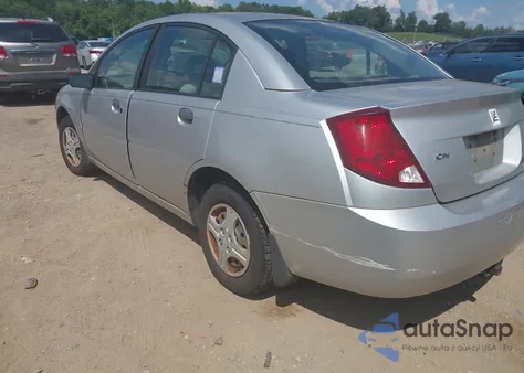 2003 Saturn Ion 1 from USA, damaged, VIN 1G8AF52F03Z187400